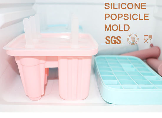 Panton Color ile Sürdürülebilir Buz Lolly Kişiselleştirilmiş Silikon Kalıplar