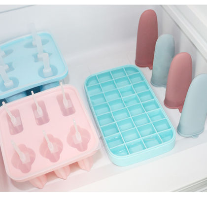 Panton Color ile Sürdürülebilir Buz Lolly Kişiselleştirilmiş Silikon Kalıplar
