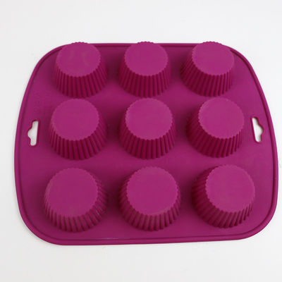 Cupcake Muffin Yapımı İçin Mini Toksik Olmayan Silikon Donut Kalıpları