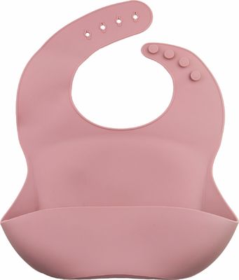 Özel Logo Silikon Bebek Önlüğü, Kız Erkek Çocuklar İçin Suya Dayanıklı Besleme Önlükleri