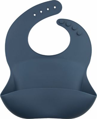 Bebek Çocuk Besleme İçin Ayarlanabilir Silikon Catcher Bib Güvenli Yumuşak