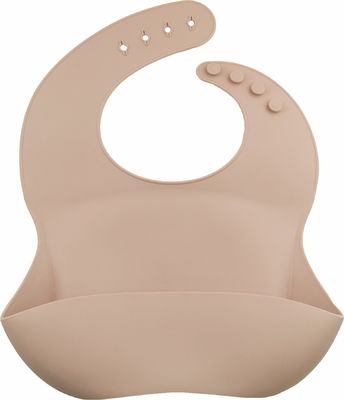 Bebek Çocuk Besleme İçin Ayarlanabilir Silikon Catcher Bib Güvenli Yumuşak