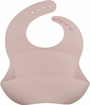 Bebek Çocuk Besleme İçin Ayarlanabilir Silikon Catcher Bib Güvenli Yumuşak