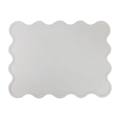 PBA Ücretsiz Kişiselleştirilmiş Silikon Servis Altlıkları, Yemek Masası Silikon Mat 30cm 40cm
