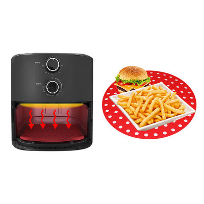 Yapışmaz Gıda Sınıfı Silikon Hava Fritöz Pedi Isıya Dayanıklı Çok Fonksiyonlu