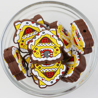 Özel Noel Silikon Fokal Boncukları