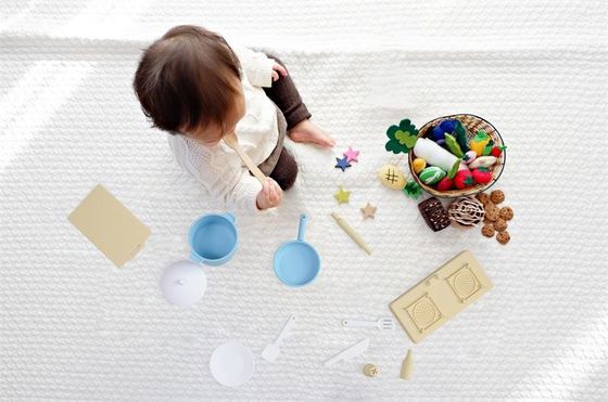 BPA'nın olmadığı bebek silikon oyuncakları