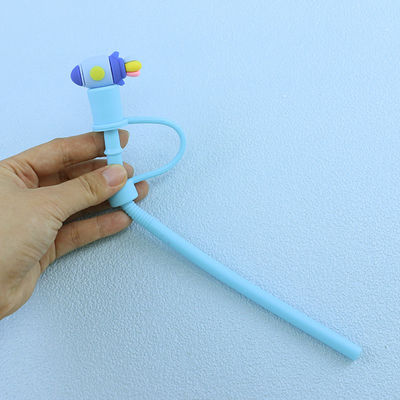 Toksik Olmayan Farklı Malzeme Boyutu Saman / Damlalıklı Topper takılar silikon hasır kapak