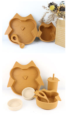 Çok Amaçlı Silikon Sofra Seti Yapışmaz Çok Yönlü Kullanım