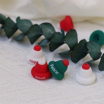 MOQ 200pcs Silikon Dişleme Mermi Organik Silikon Dişleme Mermi - Güvenli ve Dayanıklı DIY kalemler anahtarlık yapın