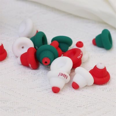 MOQ 200pcs Silikon Dişleme Mermi Organik Silikon Dişleme Mermi - Güvenli ve Dayanıklı DIY kalemler anahtarlık yapın