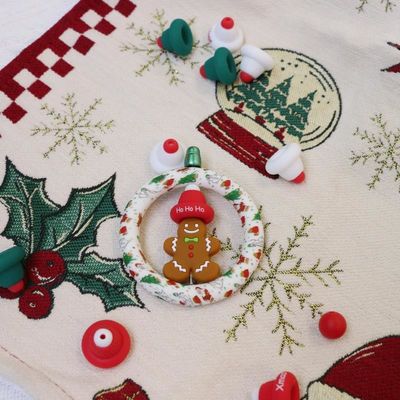 MOQ 200pcs Silikon Dişleme Mermi Organik Silikon Dişleme Mermi - Güvenli ve Dayanıklı DIY kalemler anahtarlık yapın