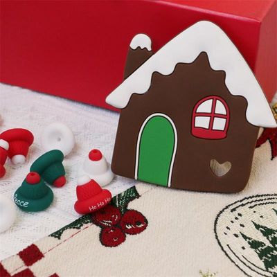 MOQ 200pcs Silikon Dişleme Mermi Organik Silikon Dişleme Mermi - Güvenli ve Dayanıklı DIY kalemler anahtarlık yapın