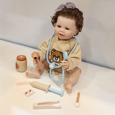 Özel bebek silikon tıbbi oyuncaklar hissel gelişim için mükemmel