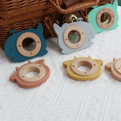 Ağrıları yatıştırır dişeti silikon bebek dişleri diş çalmak pürüzsüz koyun balina