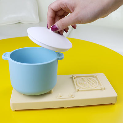 BPA Serbest Silikon Çocuk Oyuncakları Okul öncesi Eğitim Çocuklar İçin Silikon Bulmaca Oyuncakları