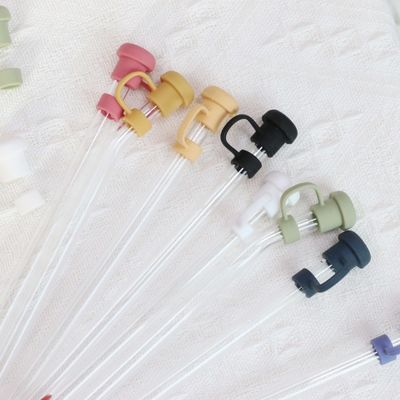 Özel yapımı Tumblers için Silikon Saman Toppers Silikon Saman Kapak Şapkalar PVC BPA Serbest Serbest
