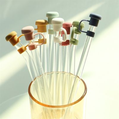 Özel yapımı Tumblers için Silikon Saman Toppers Silikon Saman Kapak Şapkalar PVC BPA Serbest Serbest