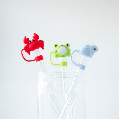 Stanley Kupası Tumblers için 3 boyutlu tam silikon saman kapağı 6-12 mm saman / Sippy