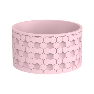 Özel 3D Silikon bardak Çarpıcı Bot Şişe Kol 20 30 40 oz için Tumbler ile Halı bardak silikon kapak şişeler alt kapak