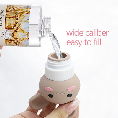 90ML Portatif Sızıntıya Karşı Sıkıştırılabilir Kozmetik Konteyner Seyahat Kiti Silicone Şampuan Seyahat Şişesi Tuvalet Ürünleri Set
