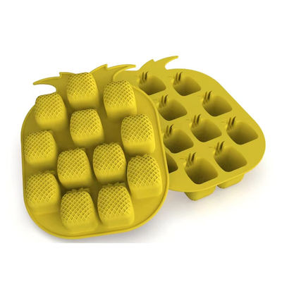 Fabrika Özel silikon buz kalıbı dondurma araçları yumuşak kauçuk bpa bedava farklı şekil buz pastası silikon kalıplar