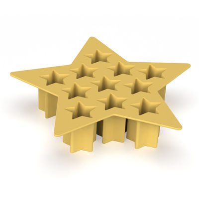 Fabrika Özel silikon buz kalıbı dondurma araçları yumuşak kauçuk bpa bedava farklı şekil buz pastası silikon kalıplar