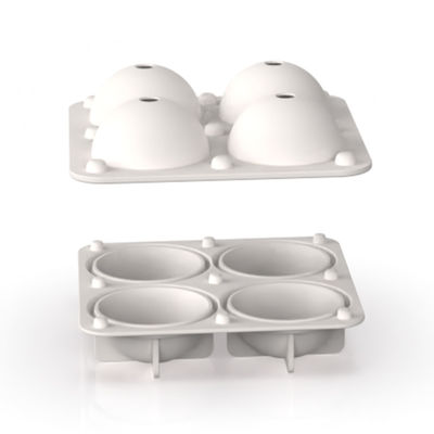 Fabrika Özel silikon buz kalıbı dondurma araçları yumuşak kauçuk bpa bedava farklı şekil buz pastası silikon kalıplar