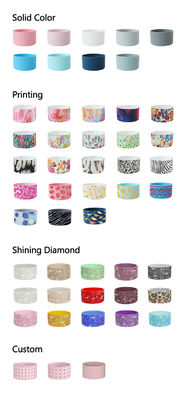 Silikon tampon şişesi Yıkıcı için kol 40 oz 7.5cm Tumbler Bot Stanley Cup silikon alt kapak şişeleri