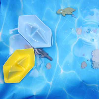 Yeni gelenler BPA güvenli silikon banyo tekne oyuncakları Temizlenmesi kolay çocuklar oyuncak banyo eğitim silikon banyo erkekler