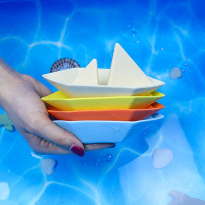 Yeni gelenler BPA güvenli silikon banyo tekne oyuncakları Temizlenmesi kolay çocuklar oyuncak banyo eğitim silikon banyo erkekler