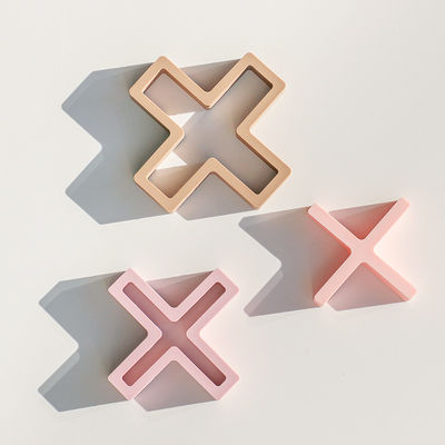 Yeni yumuşak 100% silikon çok fonksiyonel bebek oyuncakları ekleme çıkarma çarpma ve bölme sembolleri silikon bulmaca setleri