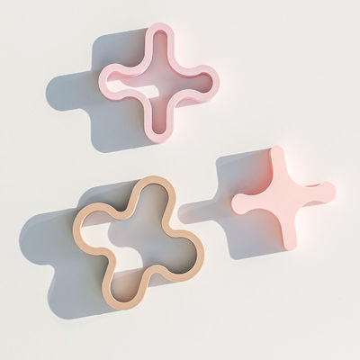 Yeni yumuşak 100% silikon çok fonksiyonel bebek oyuncakları ekleme çıkarma çarpma ve bölme sembolleri silikon bulmaca setleri