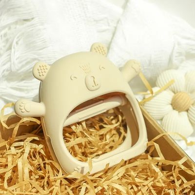 PAISEN Özel Yumuşak Dişlik Oyuncak Dişlik Eldivenler Yeni Doğan Bebek Bpa Serbest Silikon Dişlik Bebekler için Eldivenler