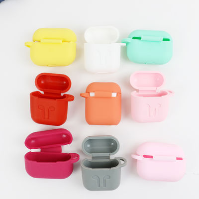 Özel BPA-Free Soft Liquid Silicone Skin Feel Kablosuz Şarj Kutusu Airpod Pro 2 için