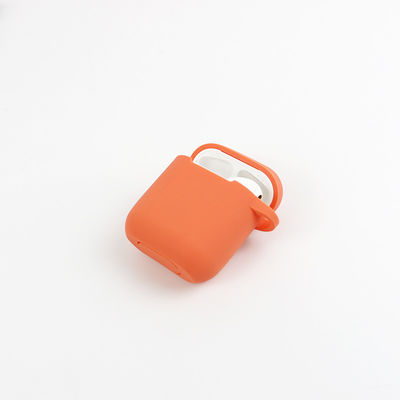 Özel BPA-Free Soft Liquid Silicone Skin Feel Kablosuz Şarj Kutusu Airpod Pro 2 için