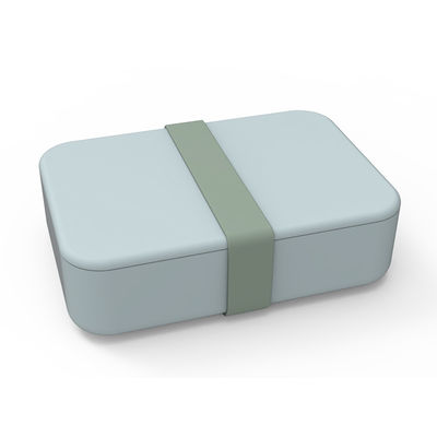 Gıda Kaliteli Silikon Salata Öğle Yemeği Taşıyıcısı Tekrar Kullanılabilir BPA Serbest Mikrodalga Güvenli Kayma Karşıtı Fonksiyon 0-1L Kapasite