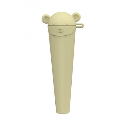 Şirin Hayvan Şekilli Silikon Buz Lolly Kalıpları BPA'sız, Ev Yapımı Dondurma için Bulaşık Makinesi Güvenli