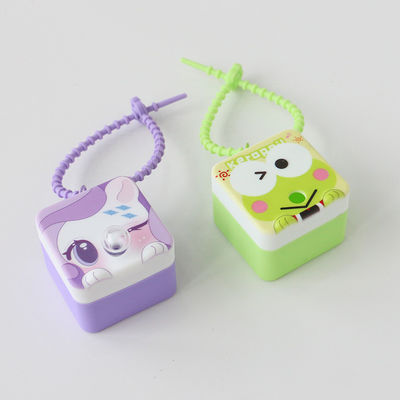 Silikon Capybara Anahtar Zinciri Kolye Dekompresyon Squeeze Bags Ornament Stress Relief Vent Toy 80g Silikon malzemesi için