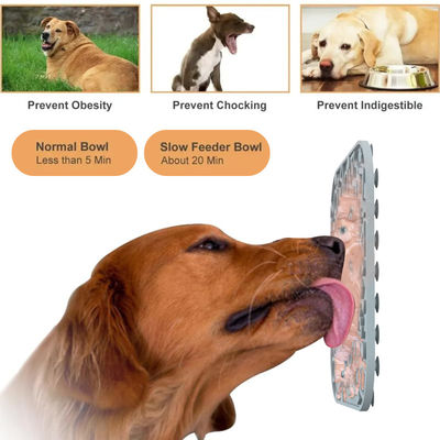 PAISEN Özel Silikon Evcil Hayvan Köpeği Yalamak Yastığı Yastık Köpeklerin Sağlıklı Beslenmesi İçin Temizlenmesi Kolay Süpürge Kupaları Kediler Evcil Hayvan Kupaları Besleyiciler