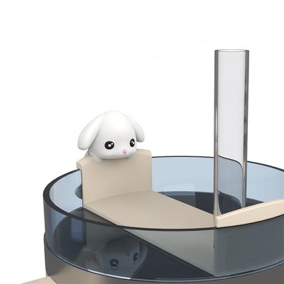 Sevimli Hayvan Silikon Hasır Kapakları ve Şişe Aksesuarları – 4'lü Tumbler Dekorasyon Seti