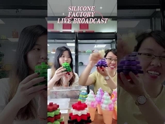 Bebek Yumuşak Silikon İstifleme Halkaları Noel Ağacı Şeklinde Bloklar