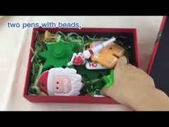 Noel Ağacı İstifleme için OEM Gıda Sınıfı Bebek Silikon Oyuncaklar Çevre Dostu