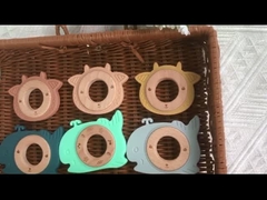 Hafif Silikon Bebek Oyuncakları - 45.2g Özellik